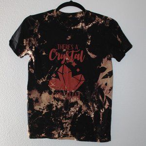 Tie-dyed T-shirt